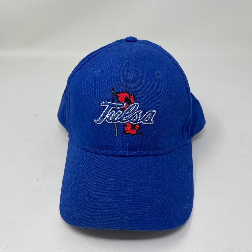 University of Tulsa Hat from lexus of Tulsa oklahoma TU hurricanes velcro strap